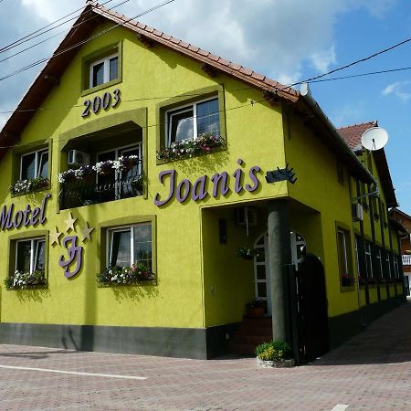 Motel Ioanis Mîndruloc Extérieur photo