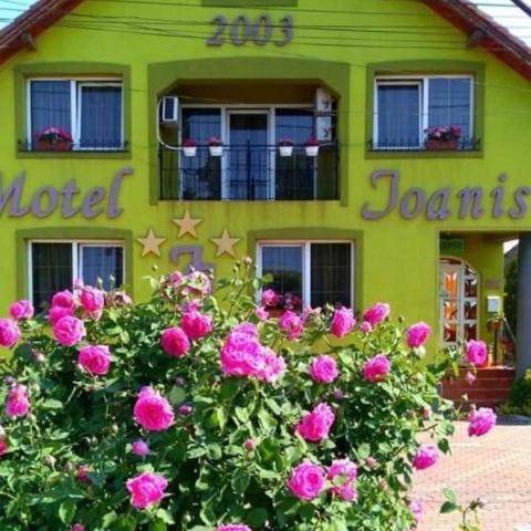 Motel Ioanis Mîndruloc Extérieur photo
