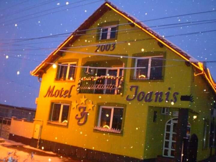 Motel Ioanis Mîndruloc Extérieur photo